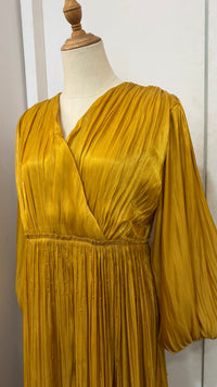 Santorini Dress - Mustard
