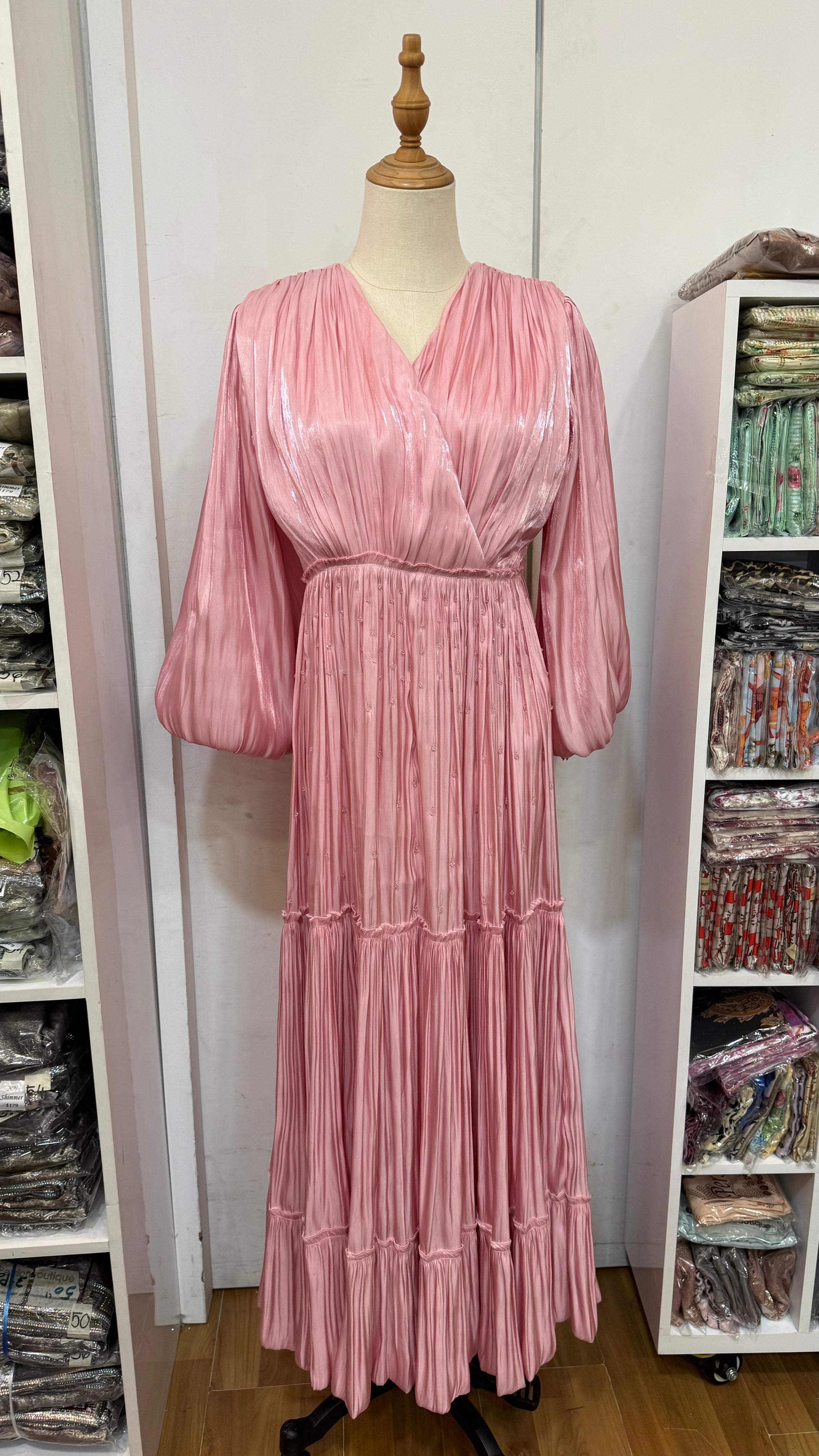 Santorini Dress - Pink