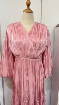 Santorini Dress - Pink