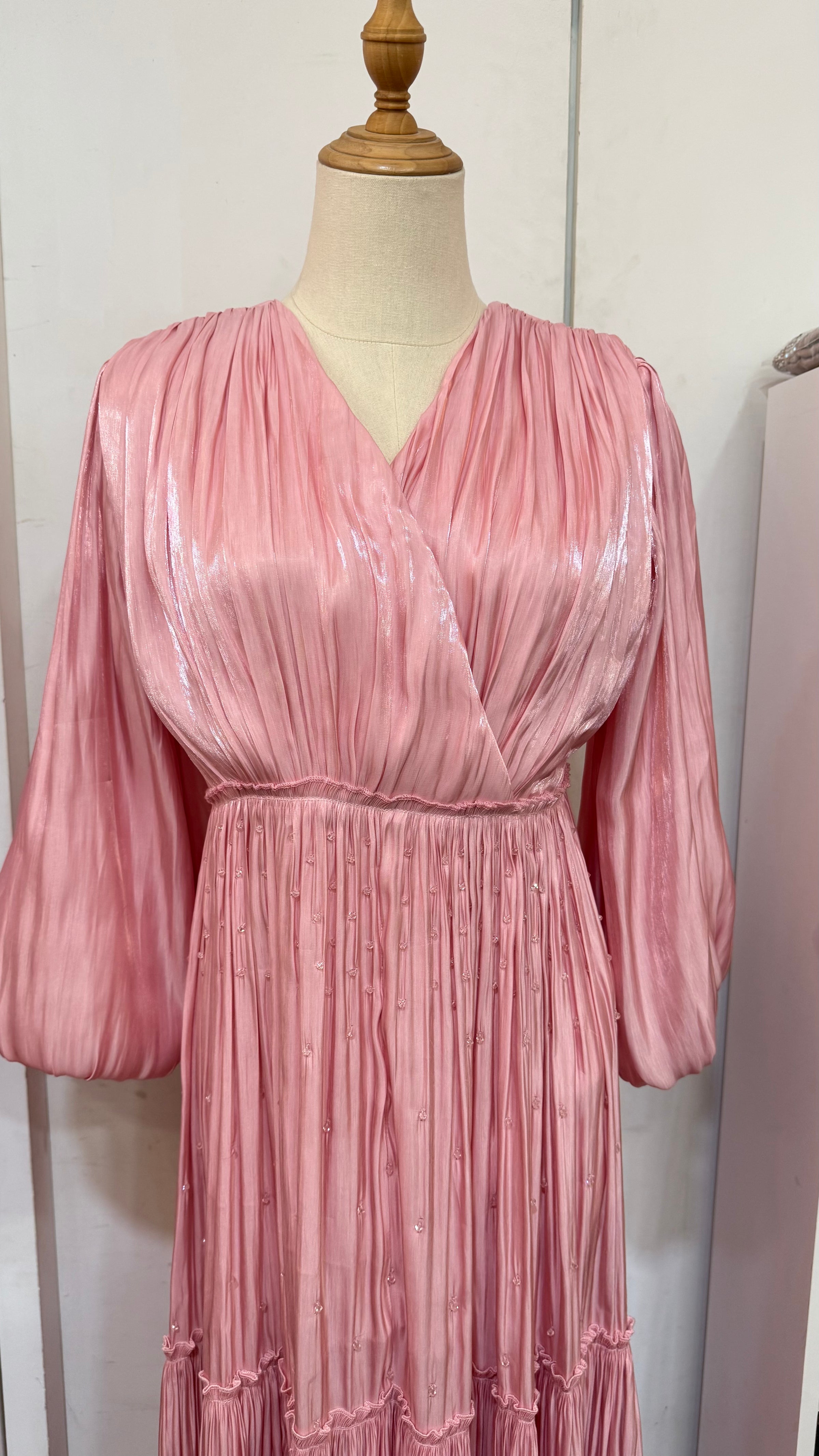 Santorini Dress - Pink