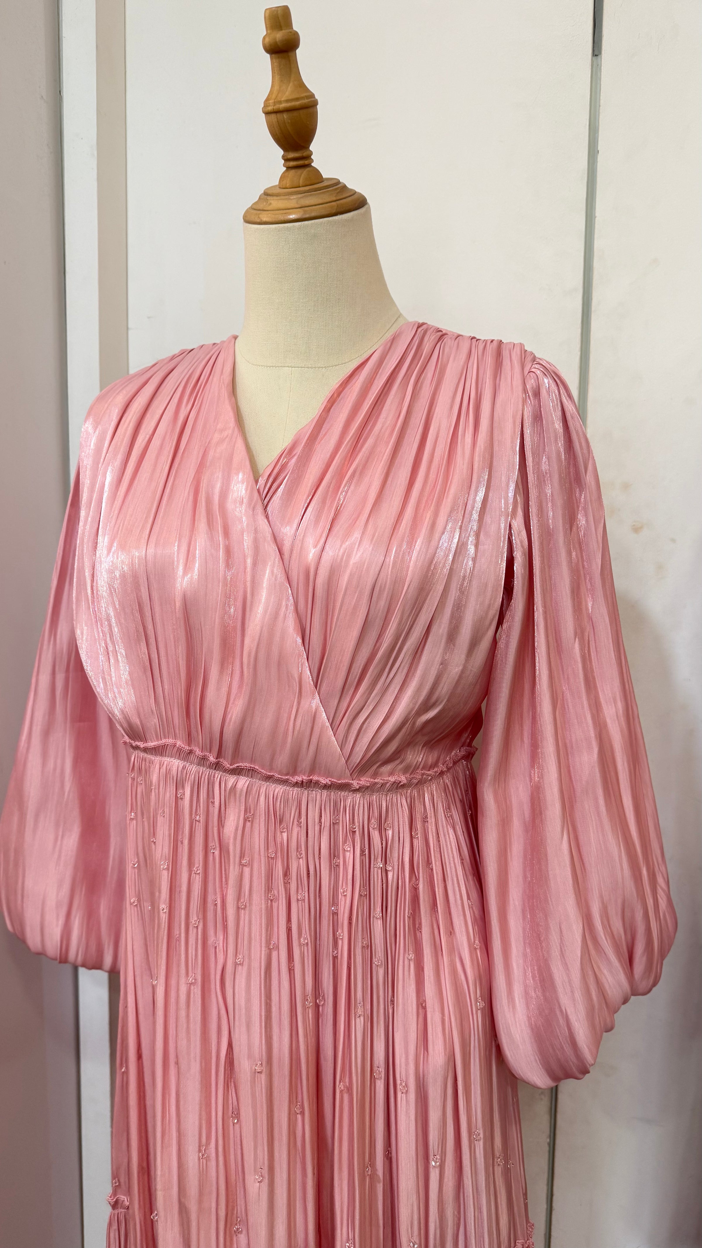 Santorini Dress - Pink