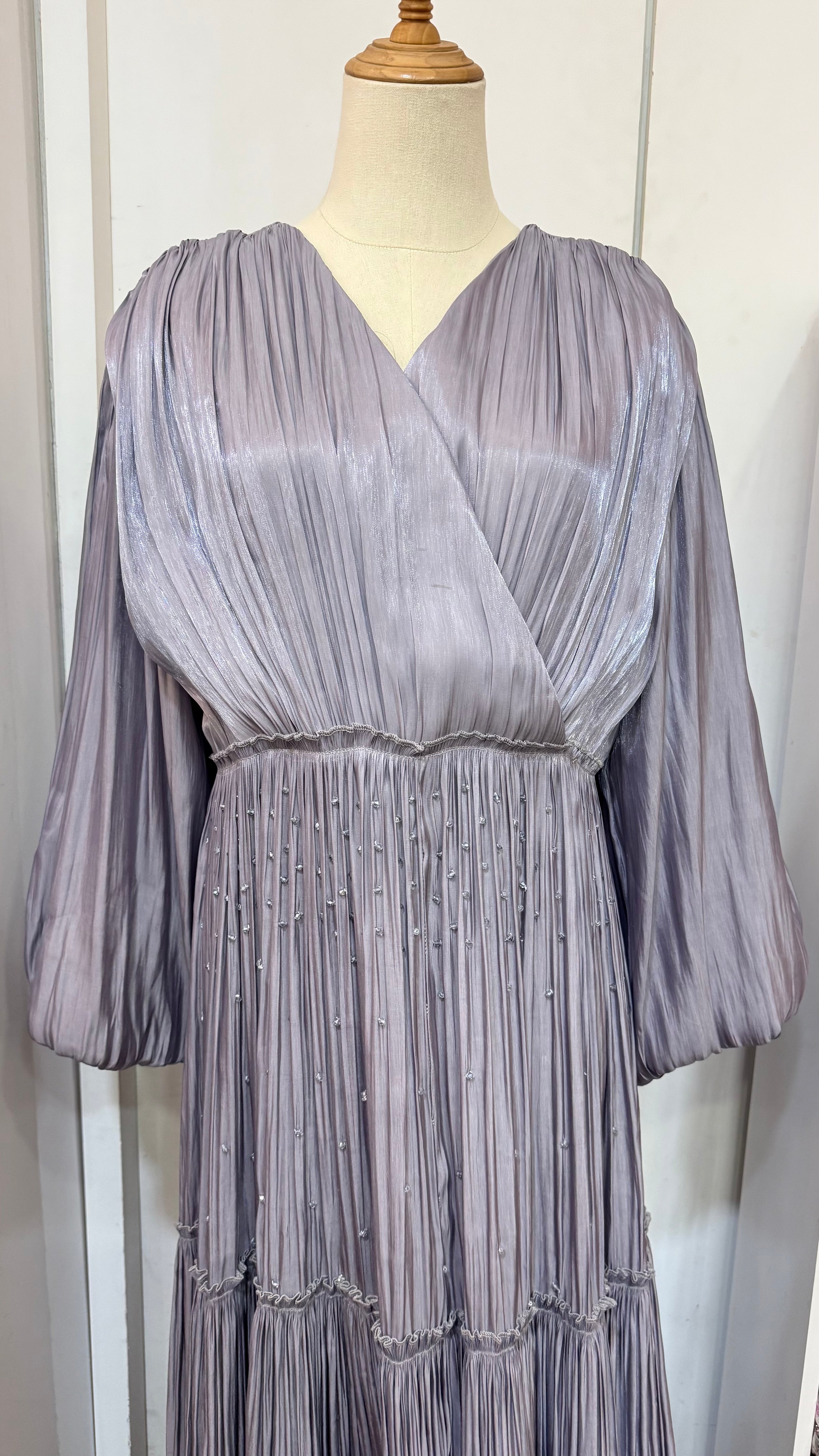 Santorini Dress - Lilac
