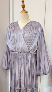 Santorini Dress - Lilac