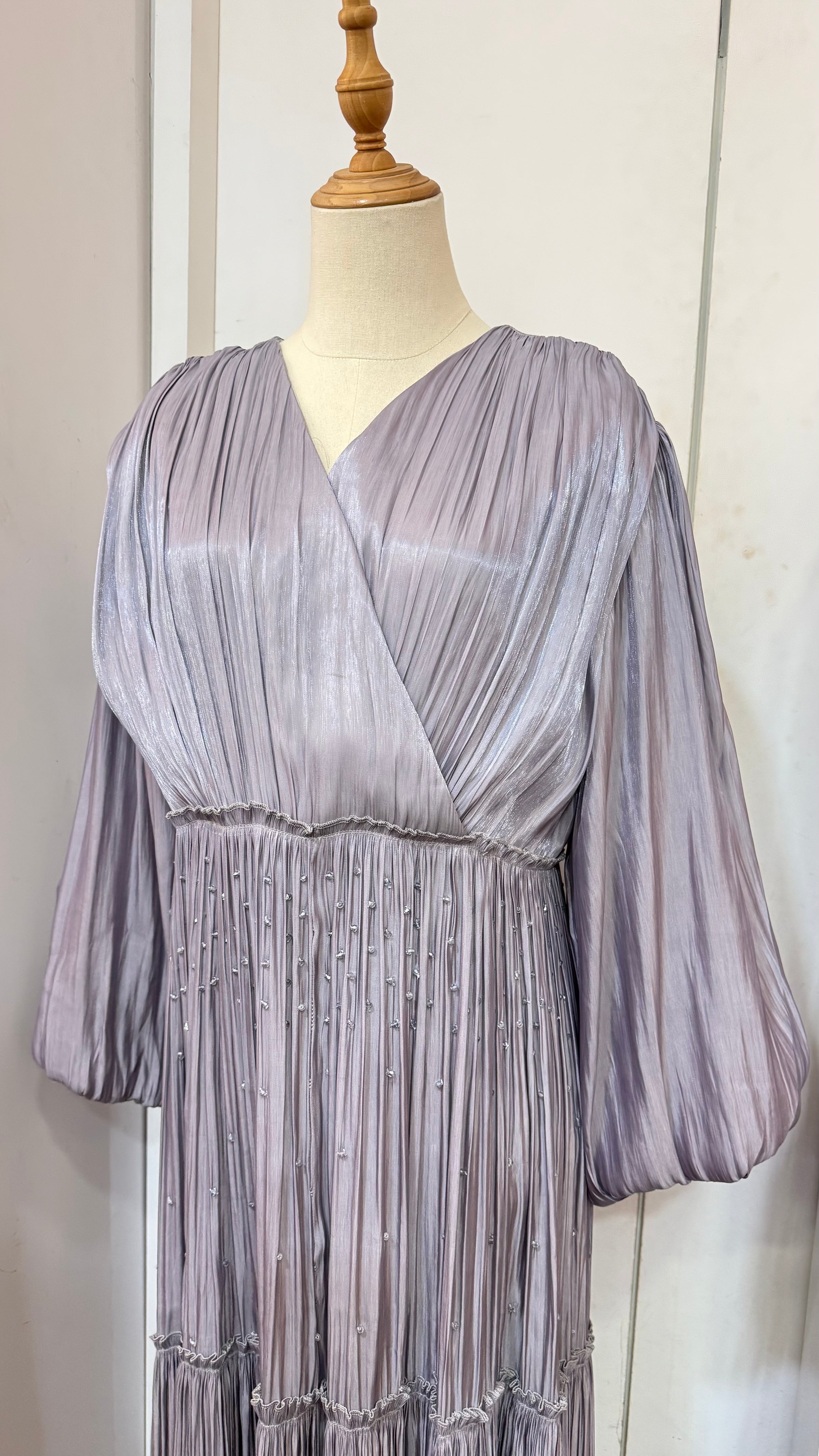 Santorini Dress - Lilac