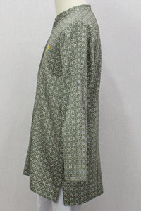 Aslam V2 Kurta, Eclipse - Green