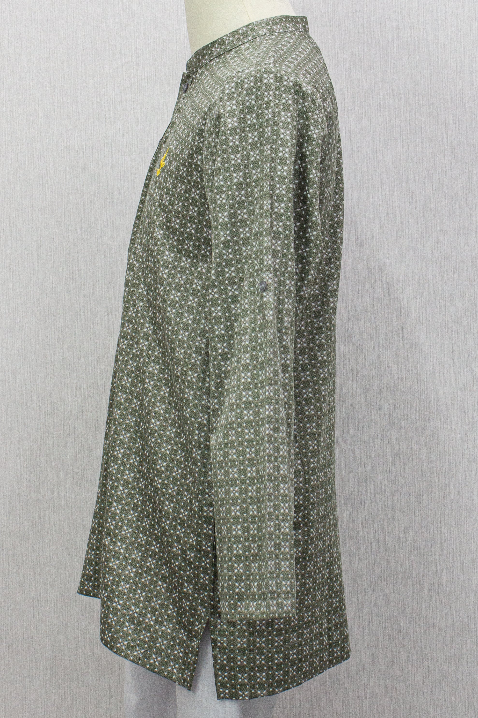 Aslam V2 Kurta, Eclipse - Green
