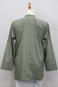 Aslam V2 Kurta, Eclipse - Green