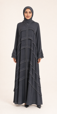 June Frill Abaya