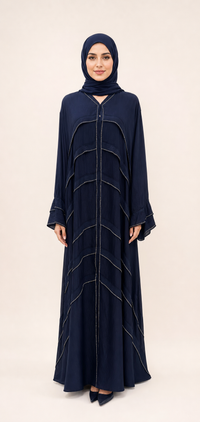 June Frill Abaya