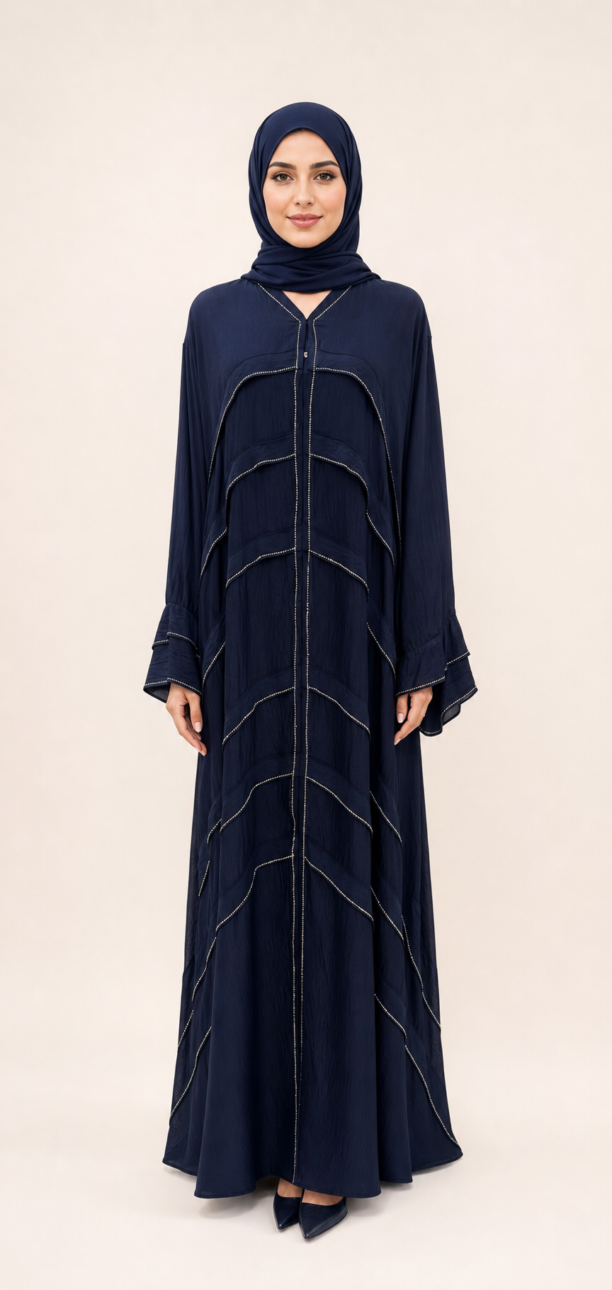 June Frill Abaya