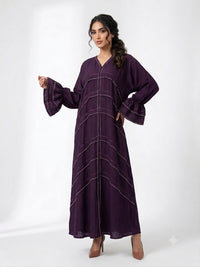 June Frill Abaya