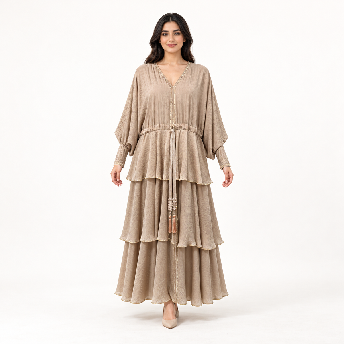 TT12 Design - June Tier Abaya