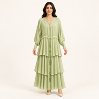 TT12 Design - June Tier Abaya