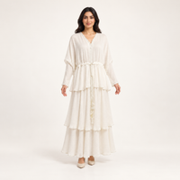 TT12 Design - June Tier Abaya