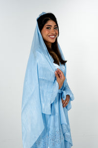 Kaythy Abaya - Baby Blue