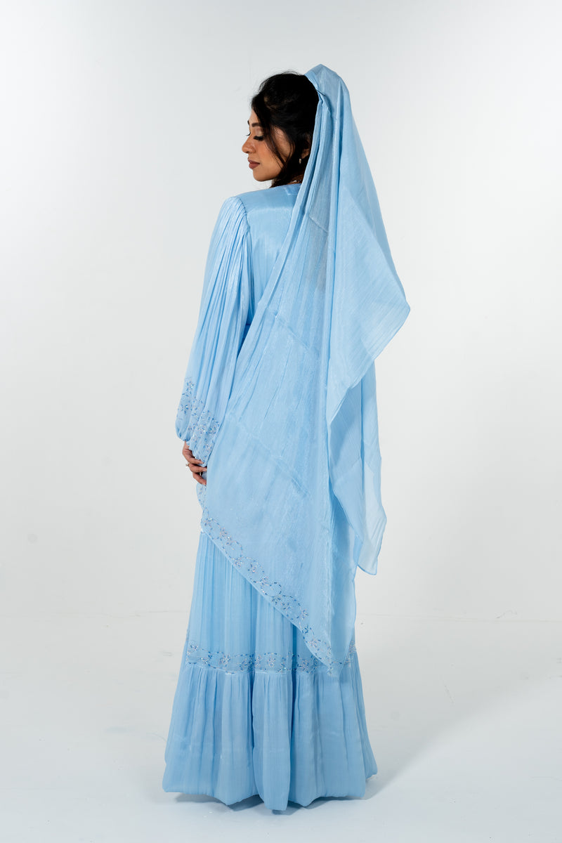 Kaythy Abaya - Baby Blue