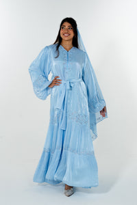 Kaythy Abaya - Baby Blue