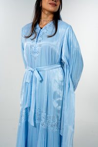 Kaythy Abaya - Baby Blue