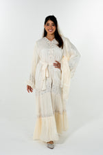 Kaythy Abaya - Cream