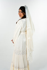 Kaythy Abaya - Cream