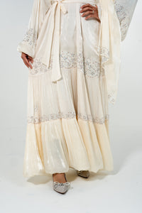 Kaythy Abaya - Cream