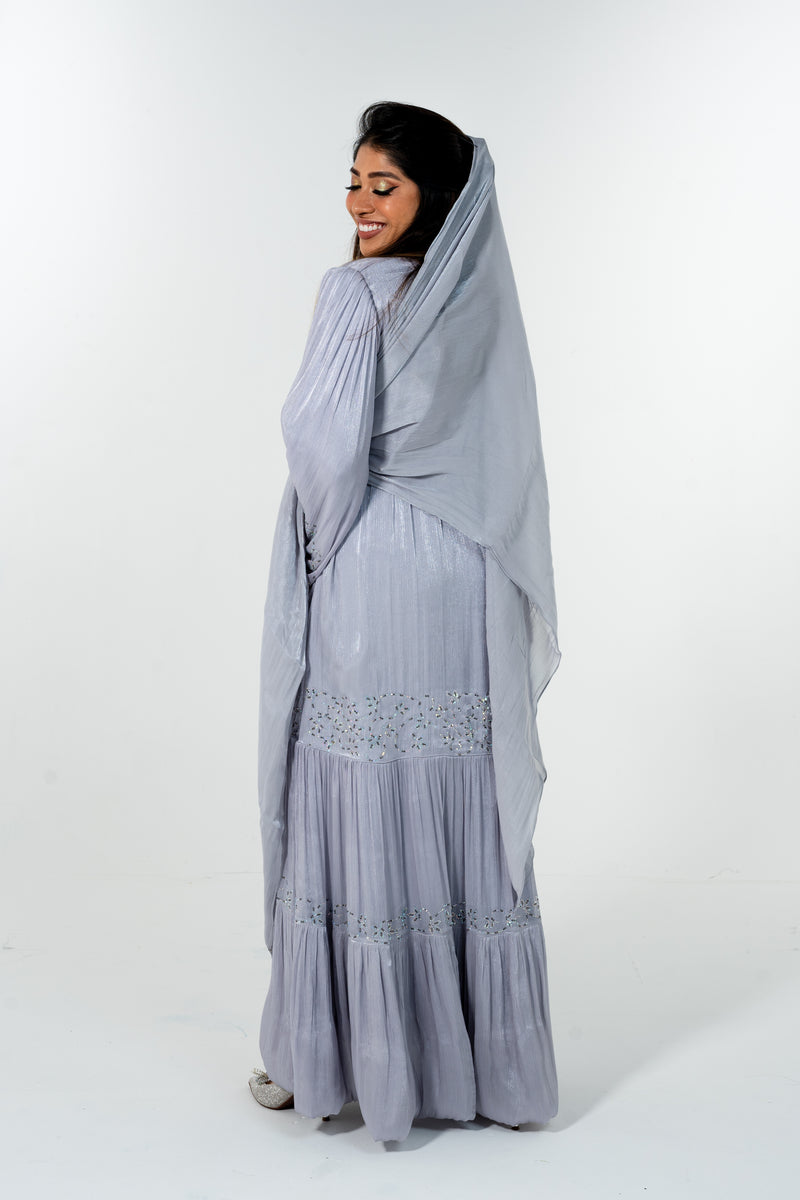 Kaythy Abaya - Grey