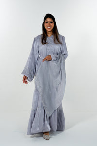 Kaythy Abaya - Grey