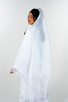 Kaythy Abaya - White