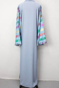 Khaliji Abaya - Baby Blue