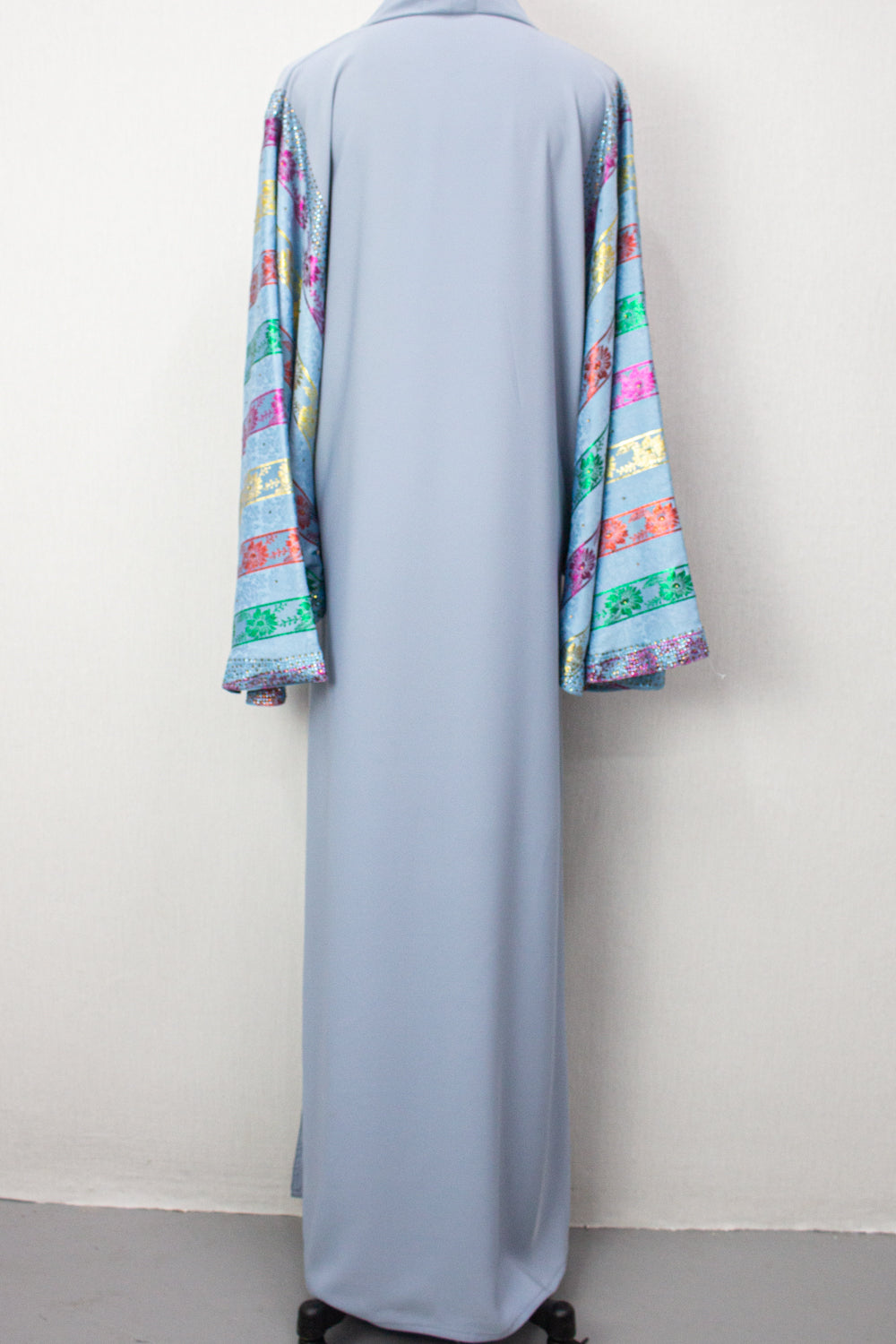 Khaliji Abaya - Baby Blue