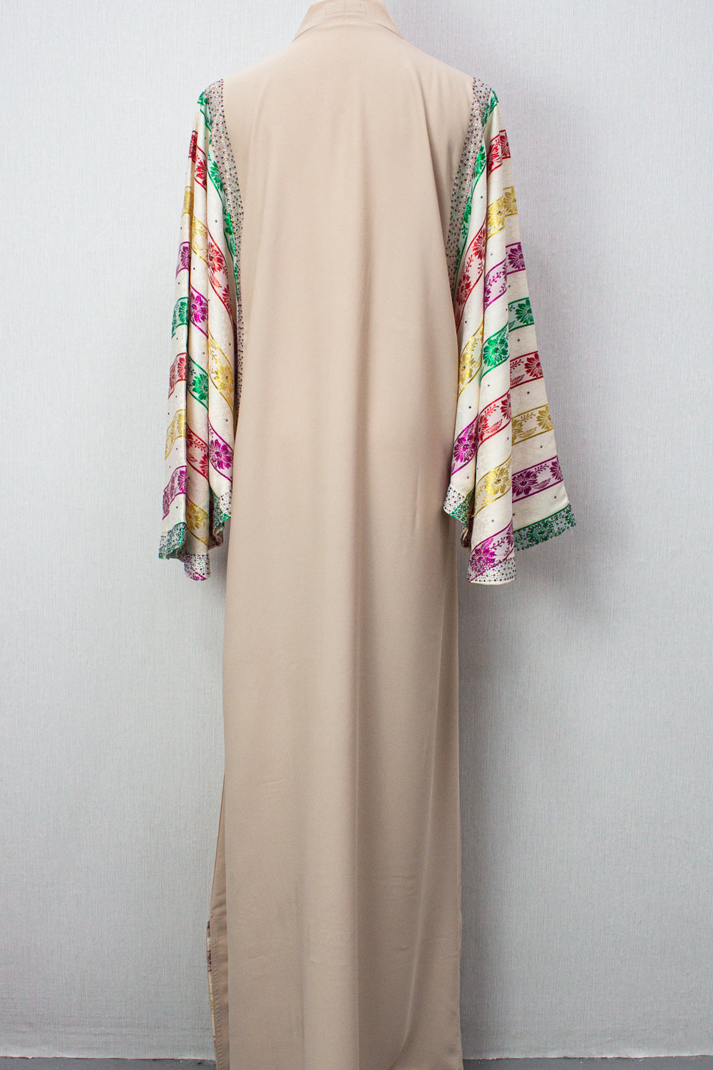 Khaliji Abaya - Beige