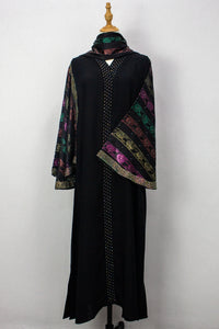 Khaliji Abaya - Black