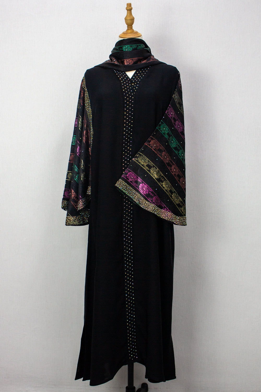 Khaliji Abaya - Black