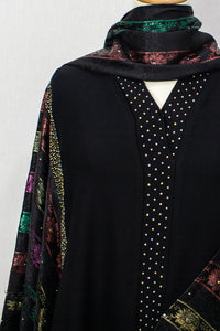 Khaliji Abaya - Black
