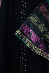 Khaliji Abaya - Black
