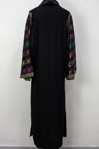 Khaliji Abaya - Black