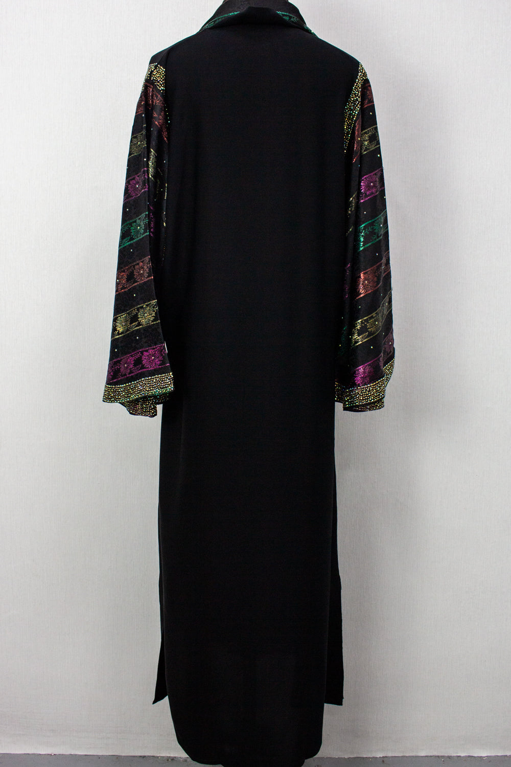 Khaliji Abaya - Black