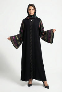 Khaliji Abaya - Black