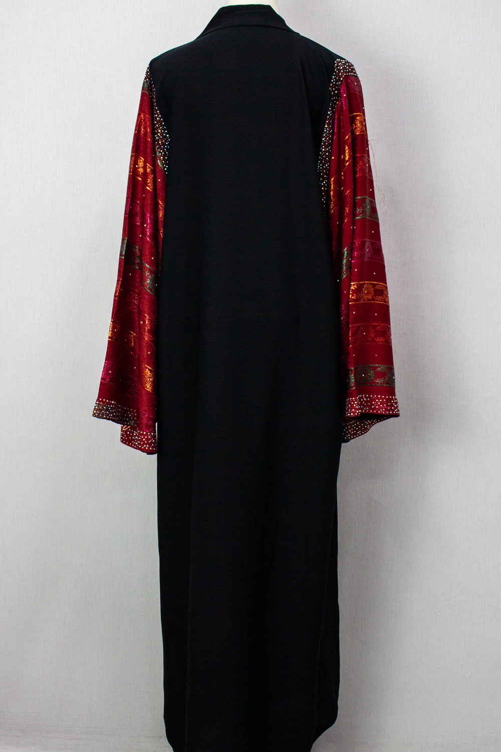 Khaliji Abaya - Maroon