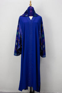 Khaliji Abaya - Royal Blue