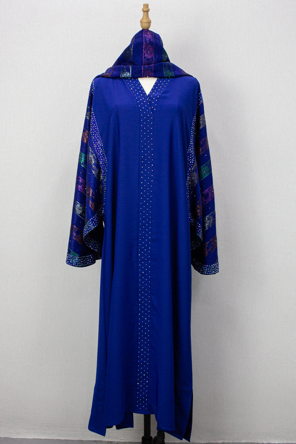 Khaliji Abaya - Royal Blue
