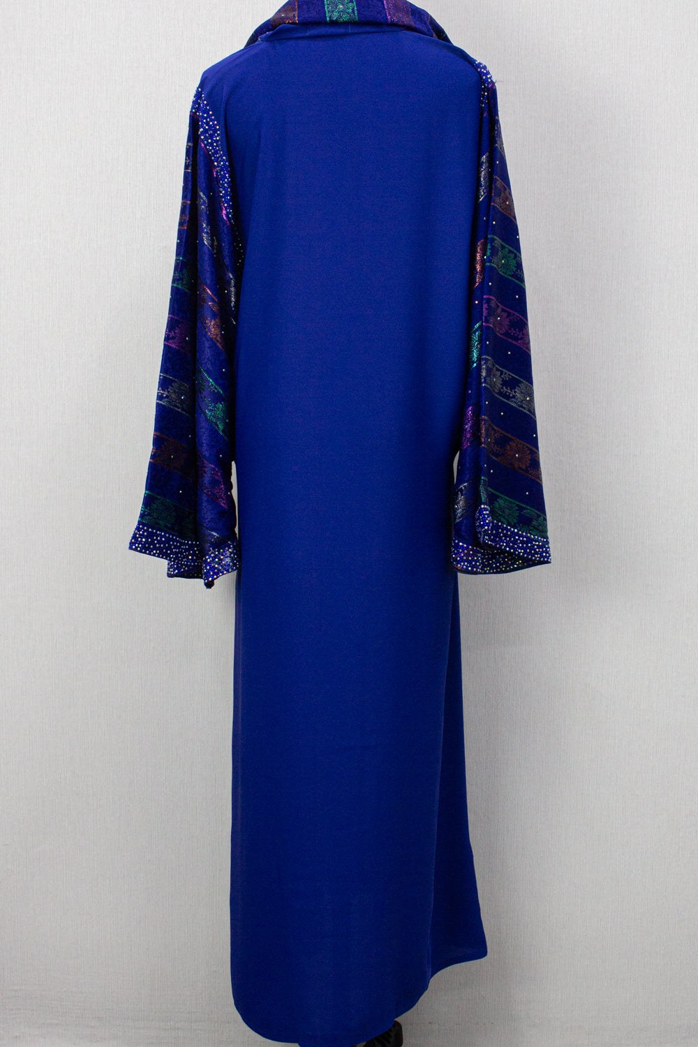 Khaliji Abaya - Royal Blue