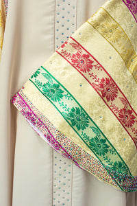 Khaliji Abaya - Yellow