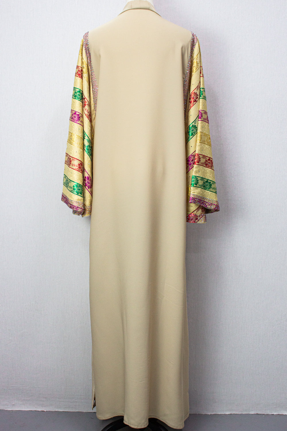 Khaliji Abaya - Yellow