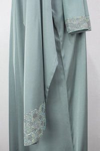Lexus Abaya, Dark Grey