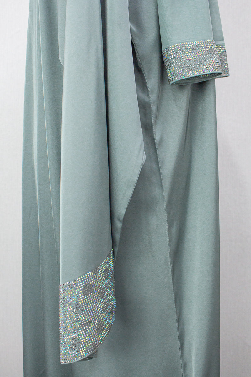 Lexus Abaya, Dark Grey