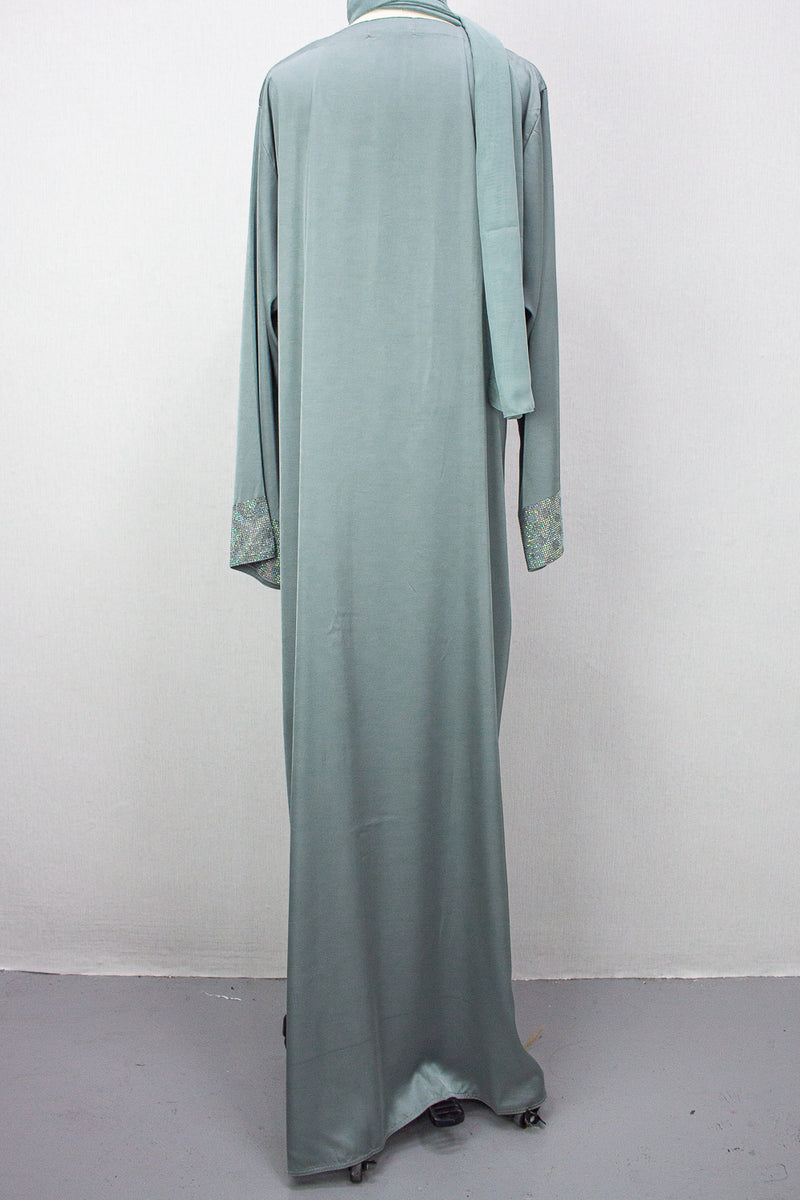 Lexus Abaya, Dark Grey