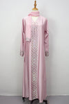 Lexus Abaya, Light Pink