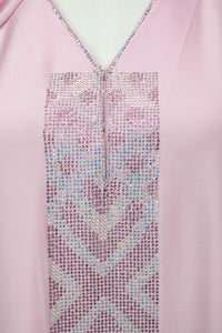 Lexus Abaya, Light Pink