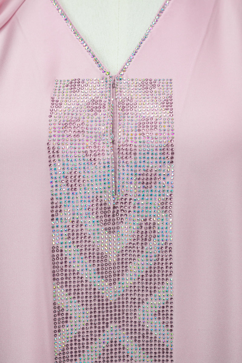Lexus Abaya, Light Pink